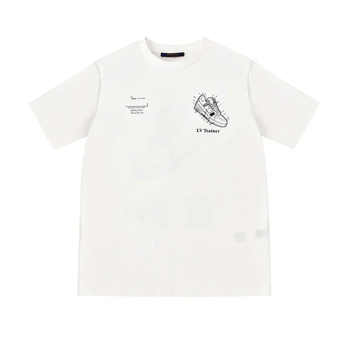 Camiseta Louis Vuitton Sneaker