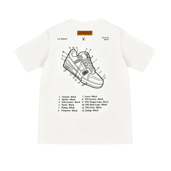 Camiseta Louis Vuitton Sneaker