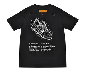 Camiseta Louis Vuitton Sneaker