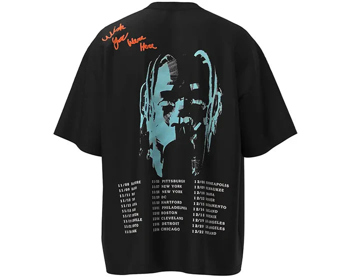 Camiseta Astroworld Travis Scott
