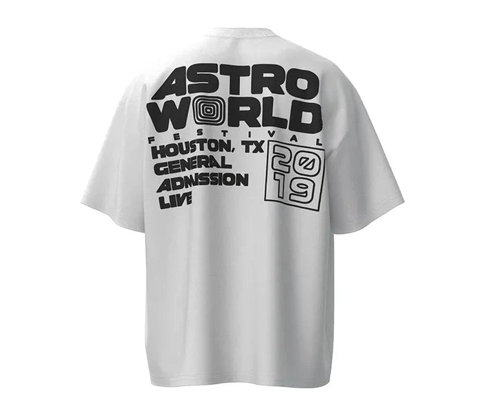 Camiseta Astroworld Travis Scott Staff