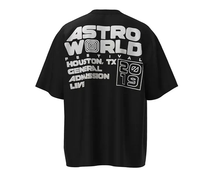 Camiseta Astroworld Travis Scott Staff