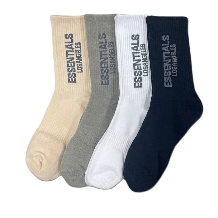 Meia Essentials Pack 4 Unid.
