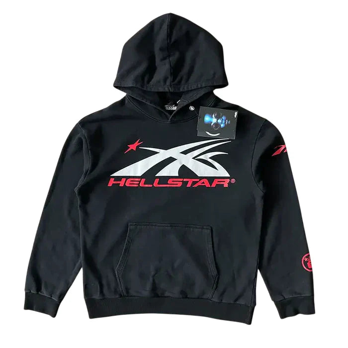 Moletom Hellstar Sport Logo Black