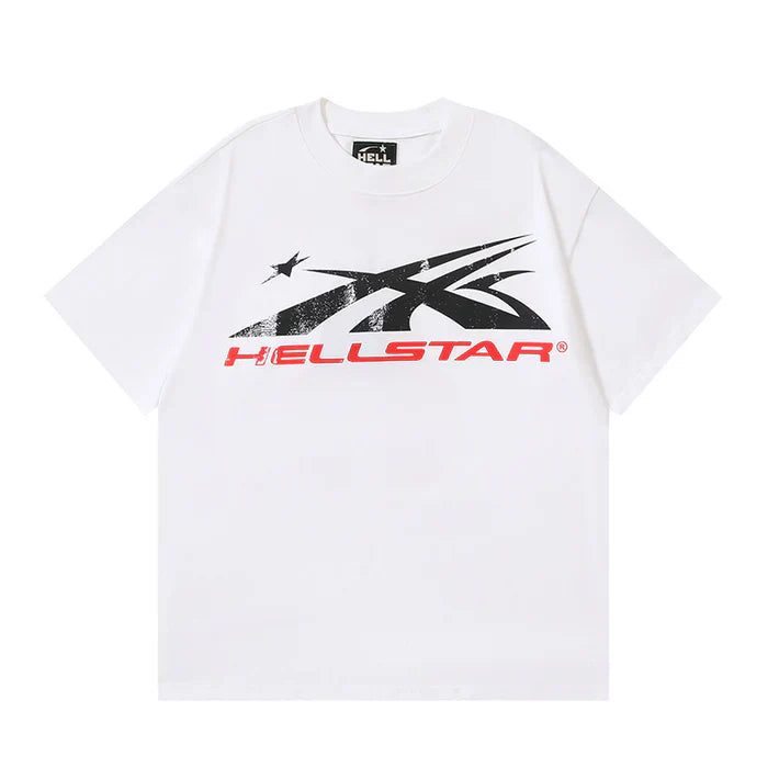 Camiseta Hellstar Sport White Logo