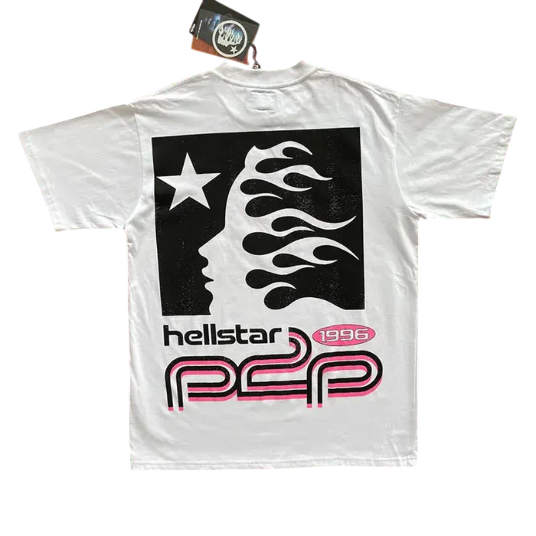 Camiseta Hellstar Sport Logo White