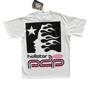 Camiseta Hellstar Sport Logo White