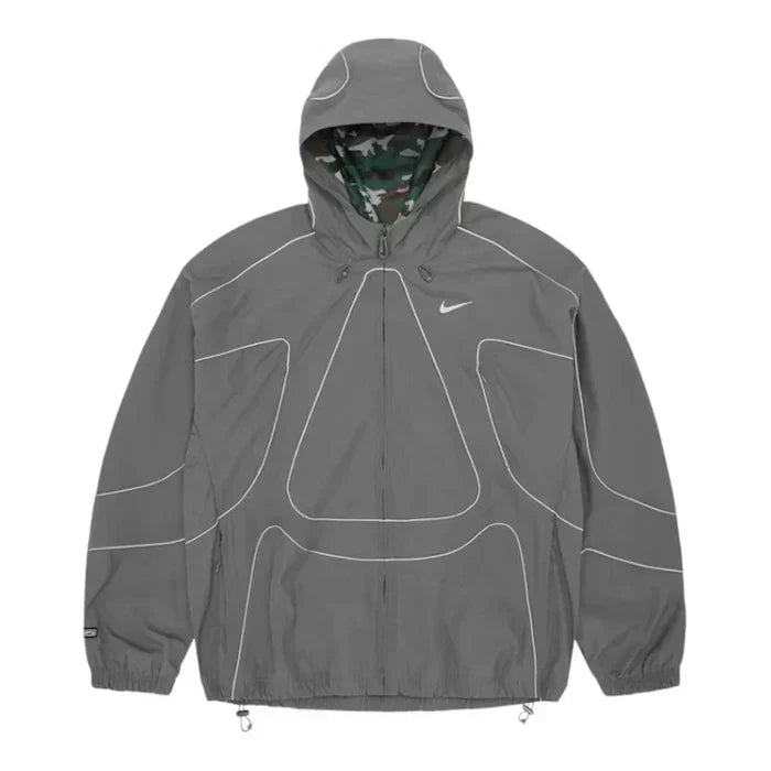 Jaqueta Nike x Corteiz Cinza