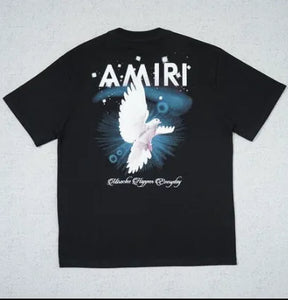 Camiseta Amiri Rainbow Dove