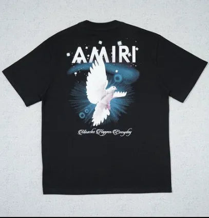 Camiseta Amiri Rainbow Dove