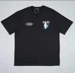 Camiseta Amiri Rainbow Dove
