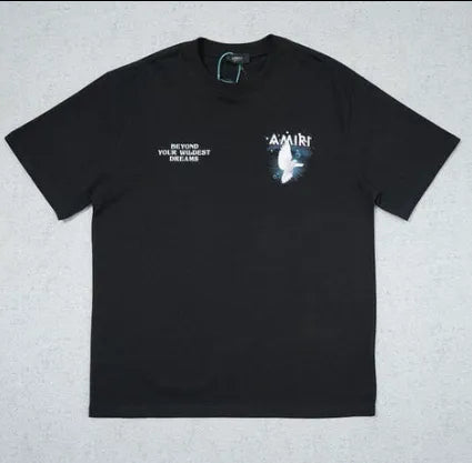 Camiseta Amiri Rainbow Dove