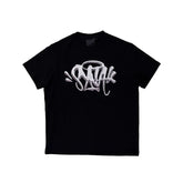 Camiseta Synaworld 'Syna Logo' Tee BlackSilver