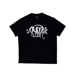 Camiseta Synaworld 'Syna Logo' Tee BlackSilver