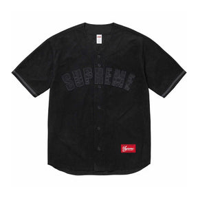 Camiseta Supreme Ultrasuede Mesh Baseball
