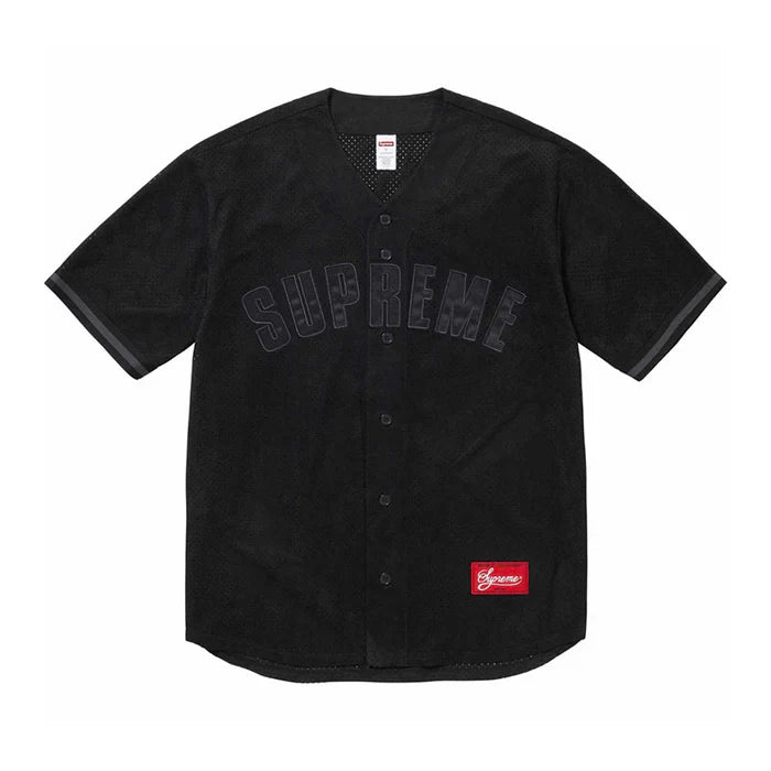 Camiseta Supreme Ultrasuede Mesh Baseball