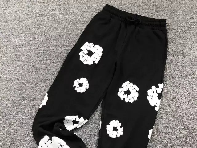 Calça Denim Tears The Cotton Wreath Black