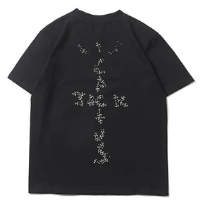 Camiseta Colab Cactus Jack x Mcdonald's