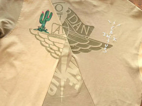 Camiseta Travis Scott Cactus Jack x Jordan