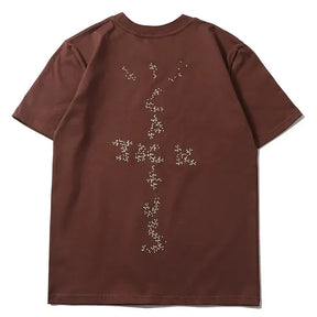 Camiseta Colab Cactus Jack x Mcdonald's