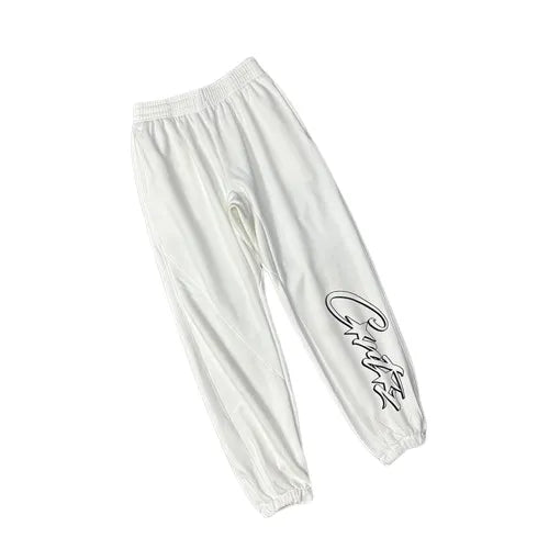 Conjunto Moletom Corteiz All White