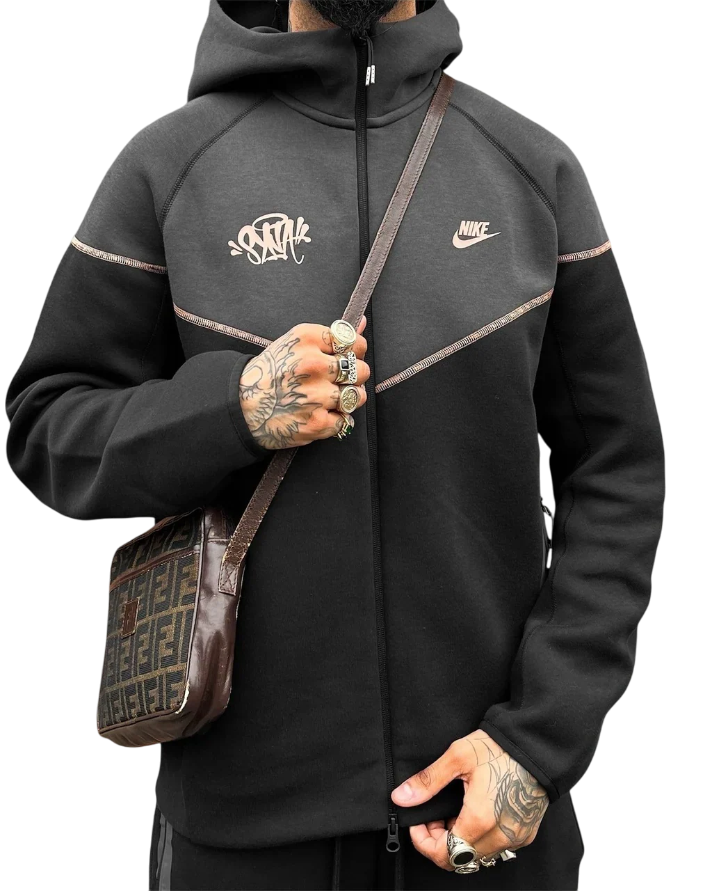 Jaqueta Tech Fleece Nike x Syna