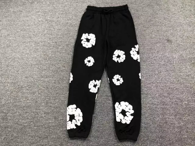 Calça Denim Tears The Cotton Wreath Black