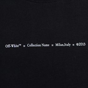 Camiseta Off-White Black Arrow Painted Cotton Jersey