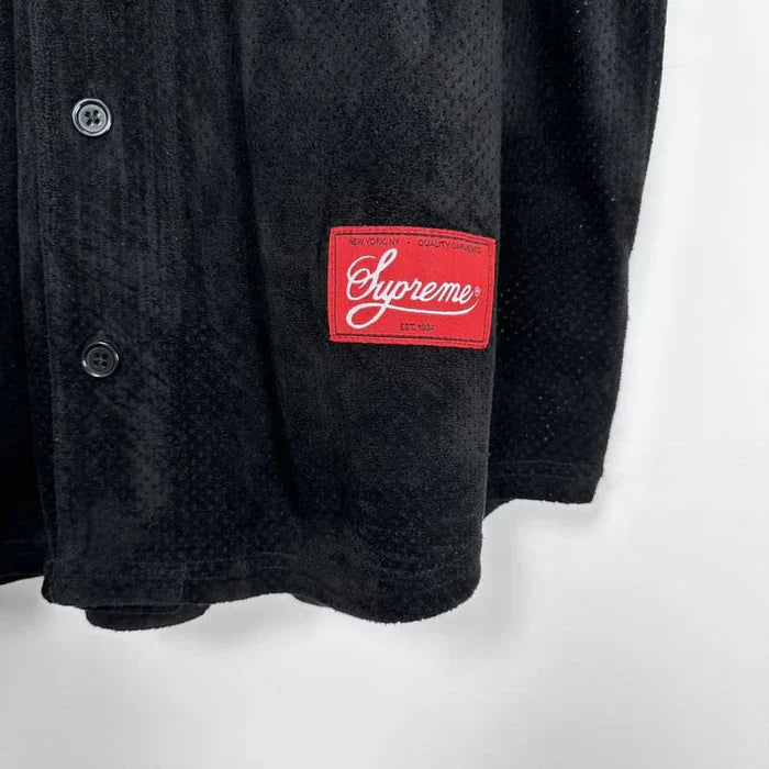 Camiseta Supreme Ultrasuede Mesh Baseball