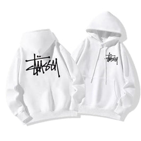 Moletom Stussy Logo Basic