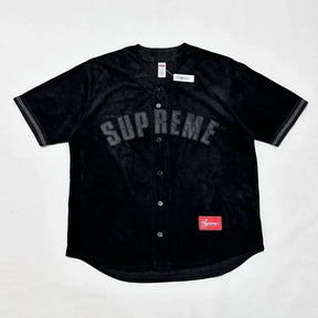 Camiseta Supreme Ultrasuede Mesh Baseball