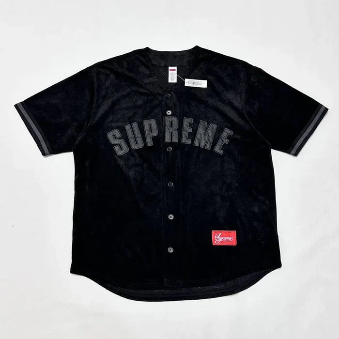 Camiseta Supreme Ultrasuede Mesh Baseball