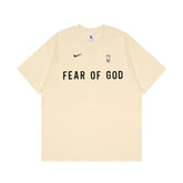 Camiseta Fear Of God x Nike Warm Up Sail
