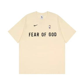 Camiseta Fear Of God x Nike Warm Up Sail