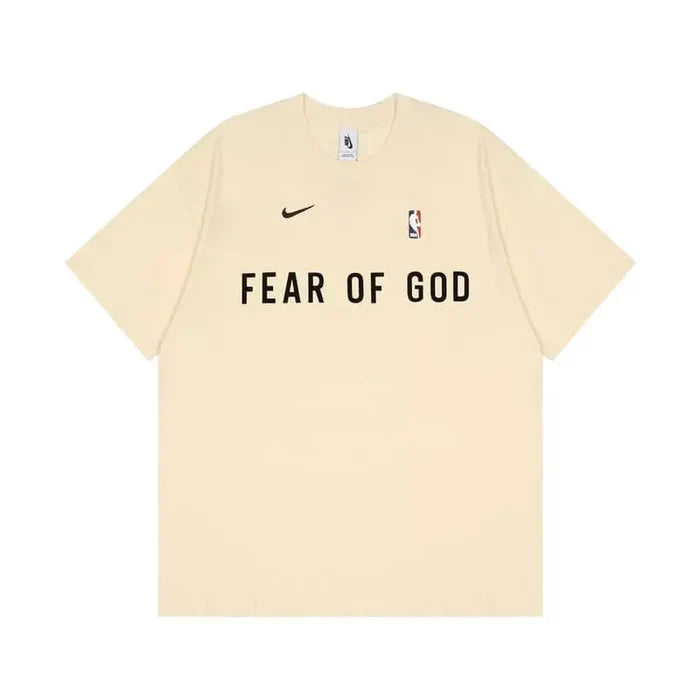Camiseta Fear Of God x Nike Warm Up Sail