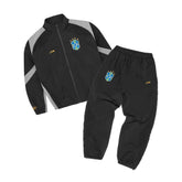 Conjunto Corteiz Brasil Black