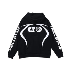 Moletom Hellstar Sports Jet Black