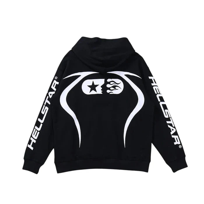 Moletom Hellstar Sports Jet Black