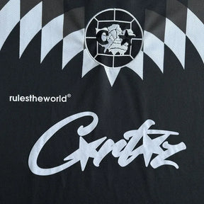 Camiseta Corteiz Futebol “Black”