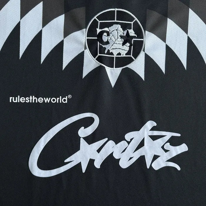 Camiseta Corteiz Futebol “Black”