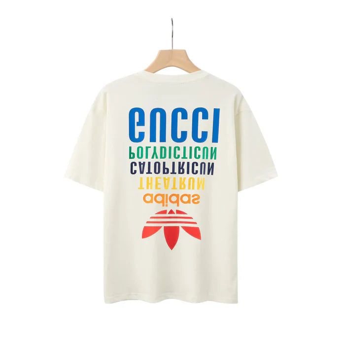 Camiseta Colab Gucci x Adidas Reverse