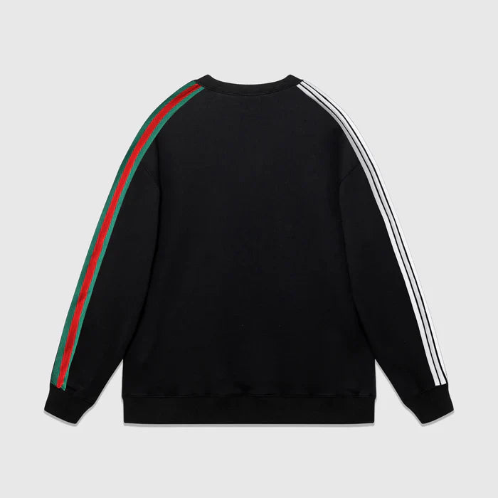 Blusa Adidas X Gucci Black And White