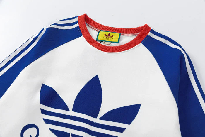 Blusa Adidas x Gucci Cotton Jersey Sweatshirt