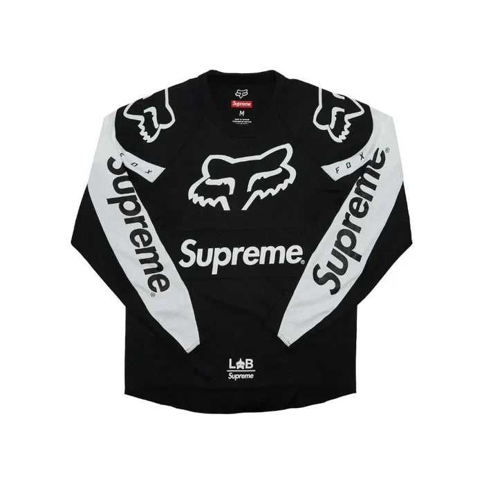 Blusa Colab Supreme x Fox