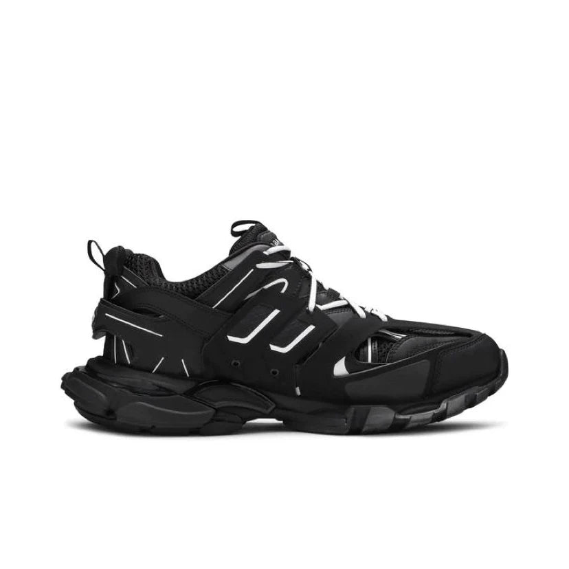 Tênis Balenciaga Track Black White
