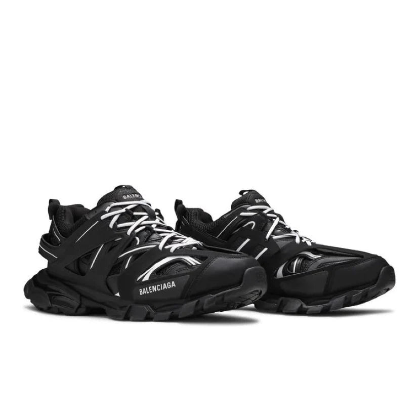 Tênis Balenciaga Track Black White