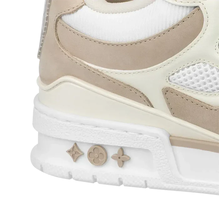 Tênis Louis Vuitton LV Skate Sneaker Beige White