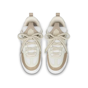 Tênis Louis Vuitton LV Skate Sneaker Beige White
