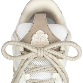 Tênis Louis Vuitton LV Skate Sneaker Beige White
