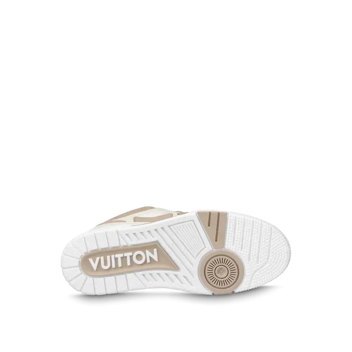 Tênis Louis Vuitton LV Skate Sneaker Beige White